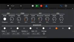 Euclid Goes to Party AUv3 Bass iPhone image 1