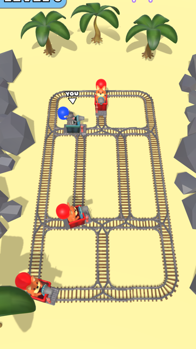 Rail Shoot Screenshot