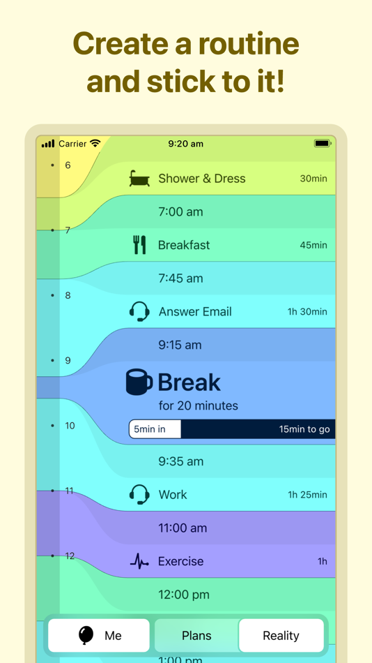 #1. Daily Routine (iOS) 来自: Daily Routine Pty Ltd