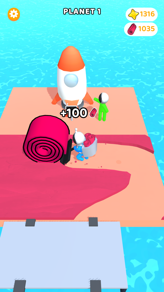#3. Spiral Craft 3D (iOS) 由: Dual Cat