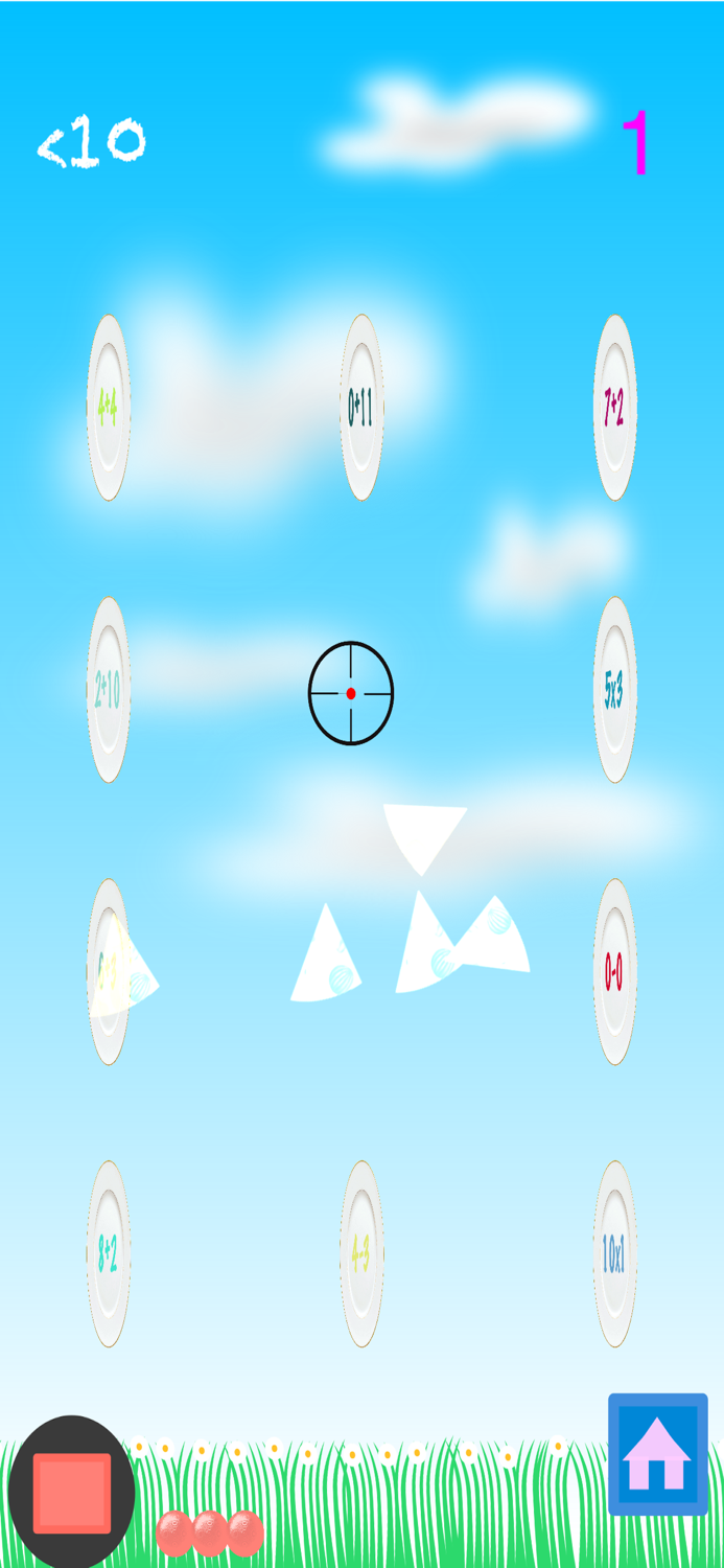 Math Target Shooting