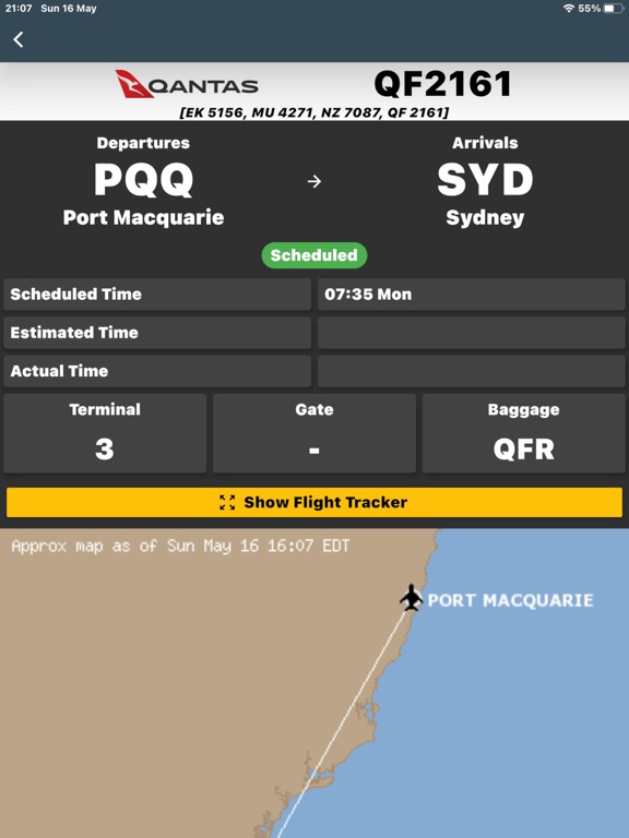 Screenshot #5 pour Cairns Airport