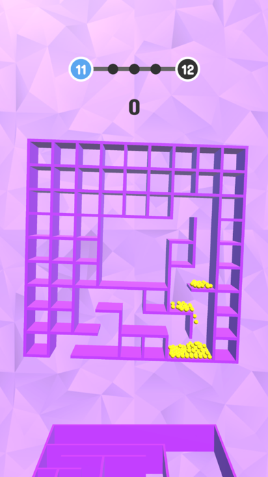 Balls in Maze Screenshot