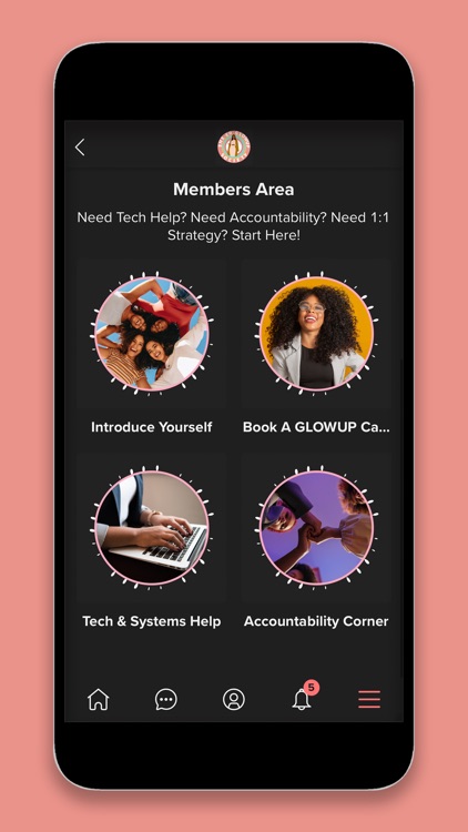 The SheEO GLOWUP Society screenshot-3