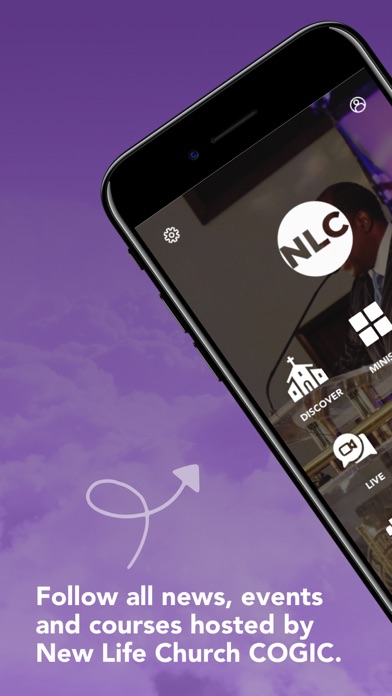 New Life Church COGIC Screenshot