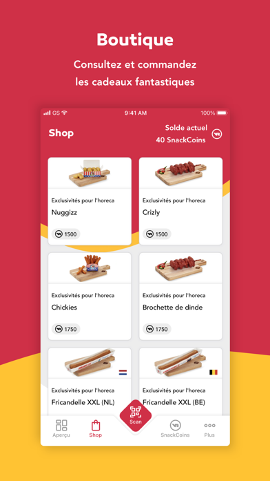 Screenshot #3 pour Vanreusel SnackCoins