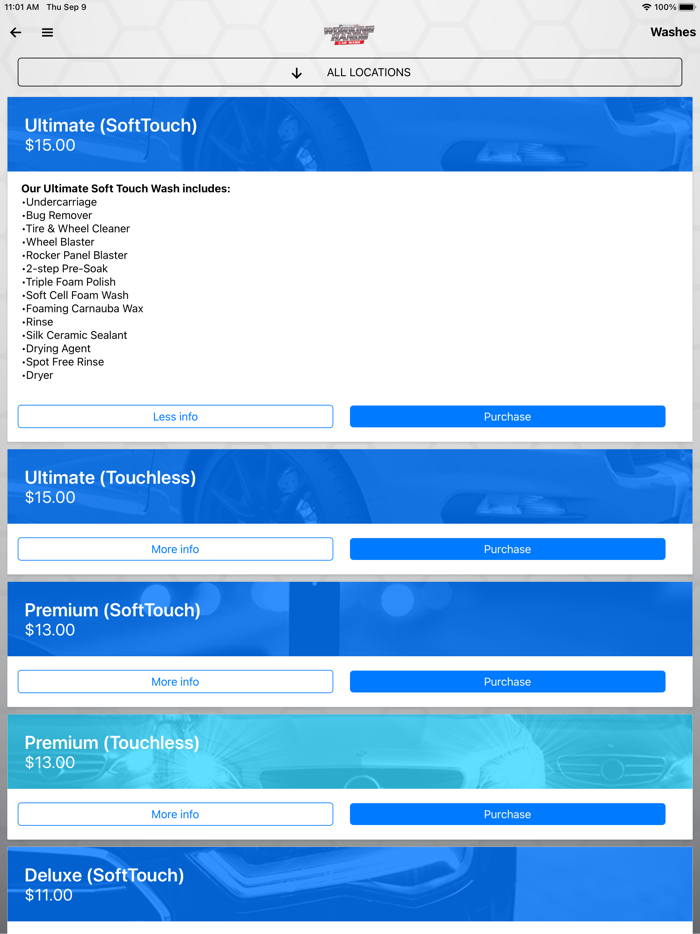 Working Hands Car Wash