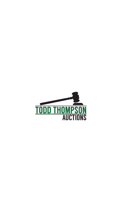 Todd Thompson Auctions Screenshot