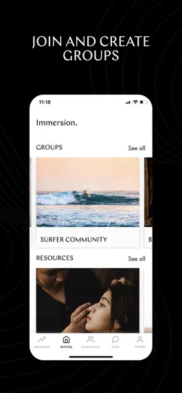 Game screenshot Immersion Community hack