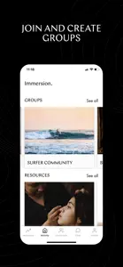 Immersion Community screenshot #3 for iPhone