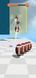 Football Kick 3D screenshot #2 for iPhone