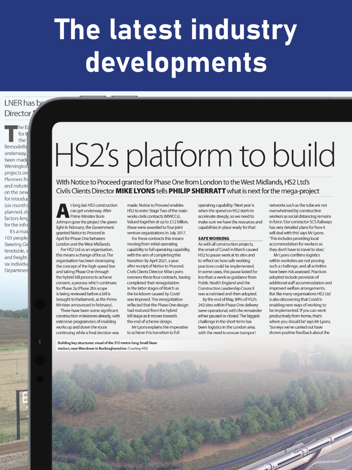 Modern Railways Magazine