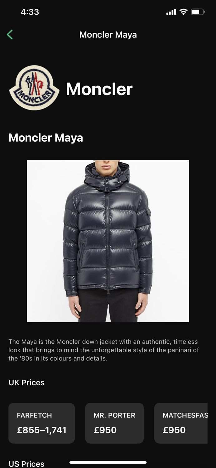 Synx Scan and Shop Fashion