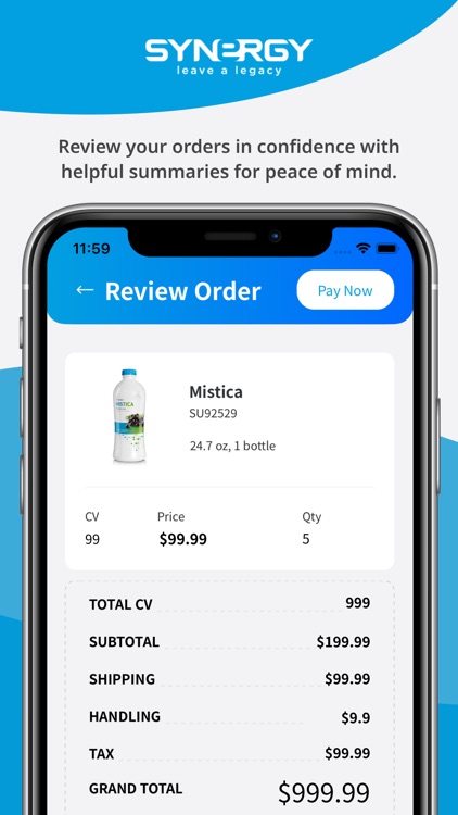 Synergy WorldWide Europe screenshot-8