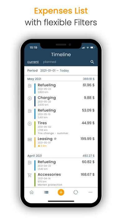 drivion - Car Expenses Manager Screenshot