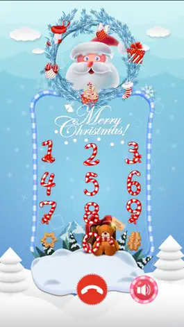 Game screenshot Santa Claus and reindeer call hack