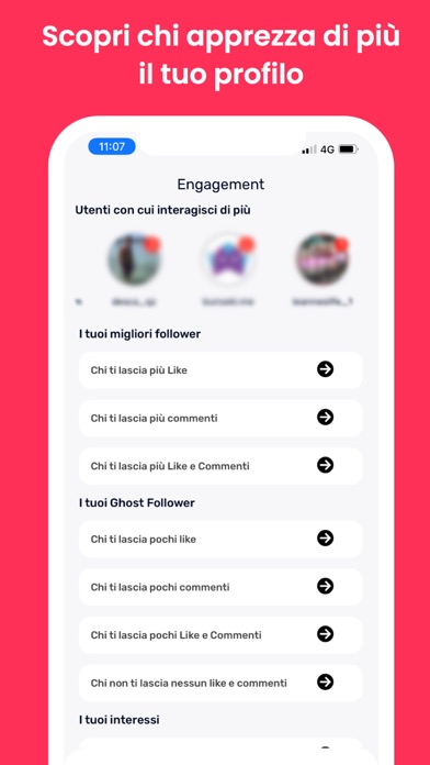 Screenshot #3 pour Spuri - Report+ per Instagram