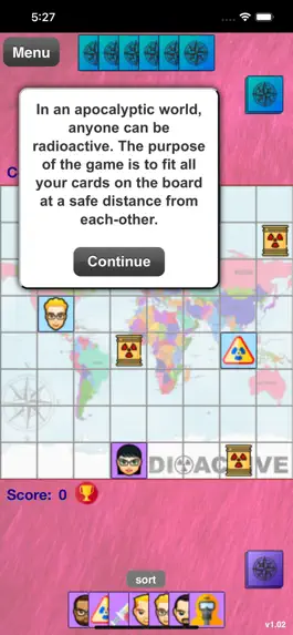 Game screenshot Radioactives - The Game apk
