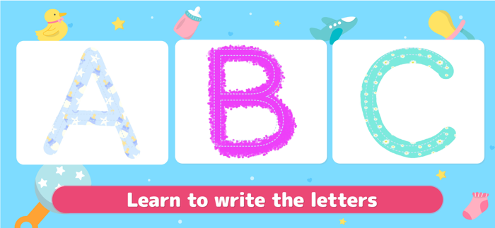 Coloring Babies - Baby drawing