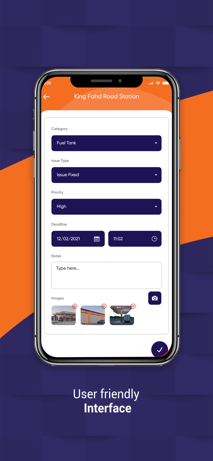 GO Station Facility App