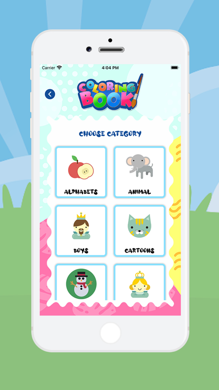 Coloring Drawing Book