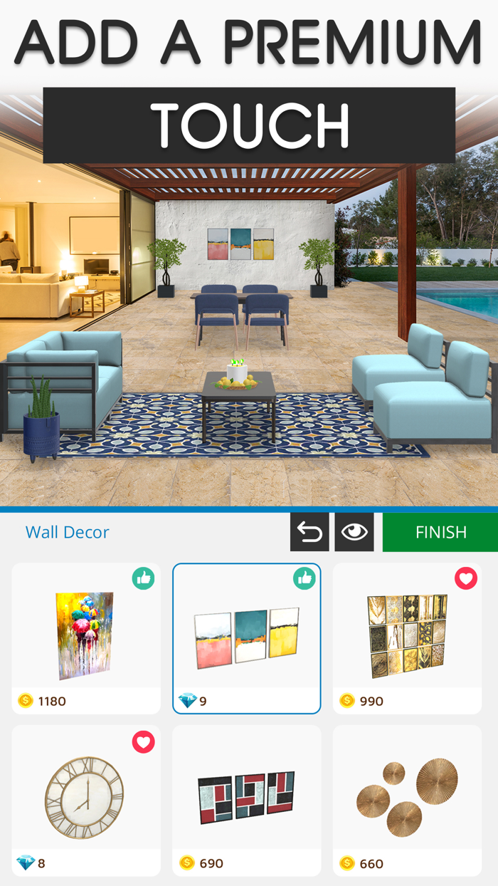 Home Makeover - Decorate House