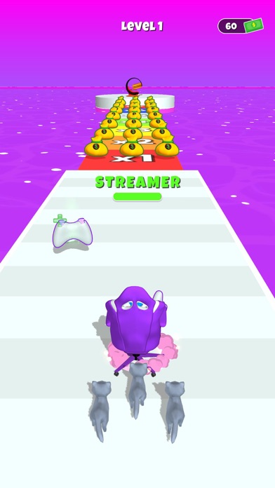 Gamer Rush Screenshot