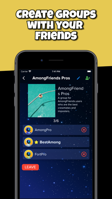 AmongFriends- Make New Friends Screenshot