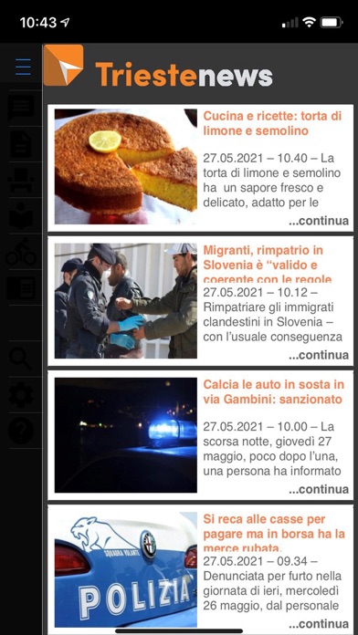 TriesteAllNews - Mediaimmagine Screenshot