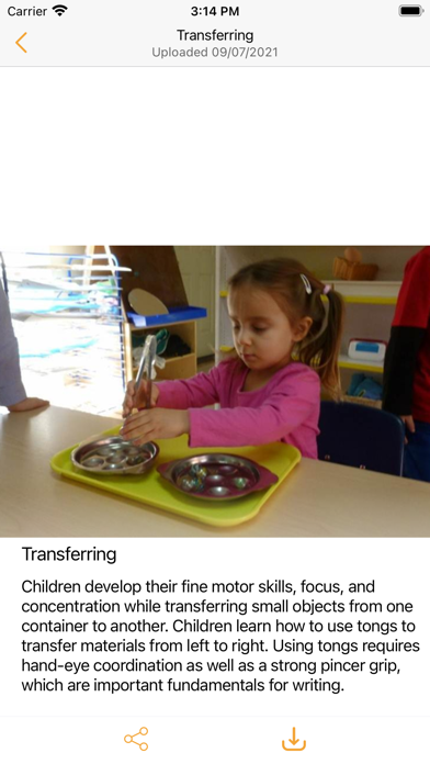 Montessori Compass Screenshot