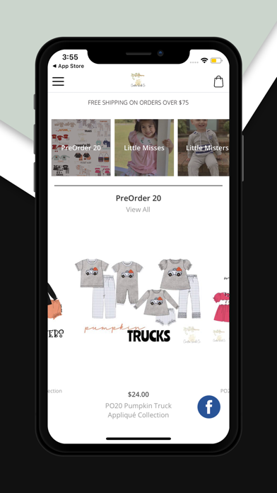 Carolina Smock Co. Screenshot