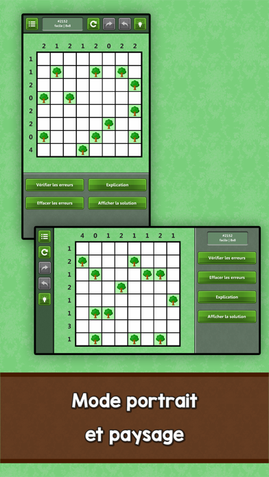 Screenshot #2 pour LogiBrain Tentes et Arbres