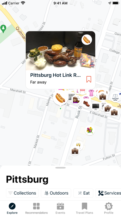 Visit Pittsburg Screenshot 2 - AppWisp.com Visit Pittsburg Screenshot 2 - AppWisp.com