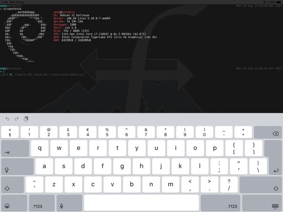 Screenshot #5 pour SSHTerm