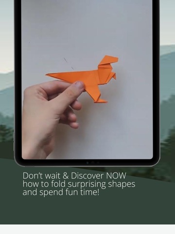 Origami Shapes - 3D Paper Artのおすすめ画像7