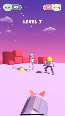 Game screenshot Cat Gun! mod apk