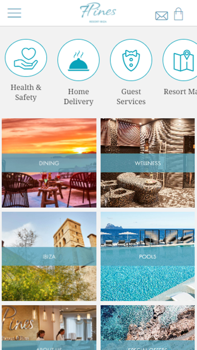 7Pines Resort Ibiza Screenshot