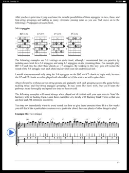 Game screenshot Chord Tone Soloing For Guitar mod apk