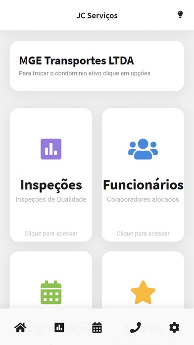 JC Vistorias Screenshot
