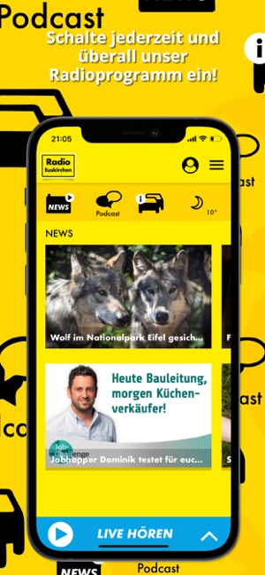 Radio Euskirchen im App Store