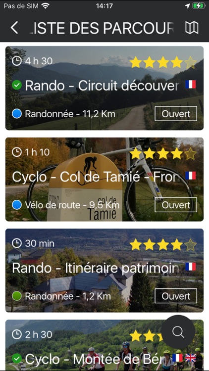 Traces Alpines screenshot-3
