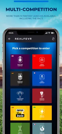 Game screenshot RealFevr - Fantasy Sports hack