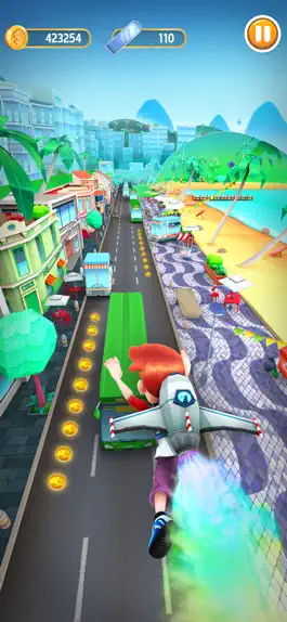 Game screenshot Bus Rush 2 mod apk