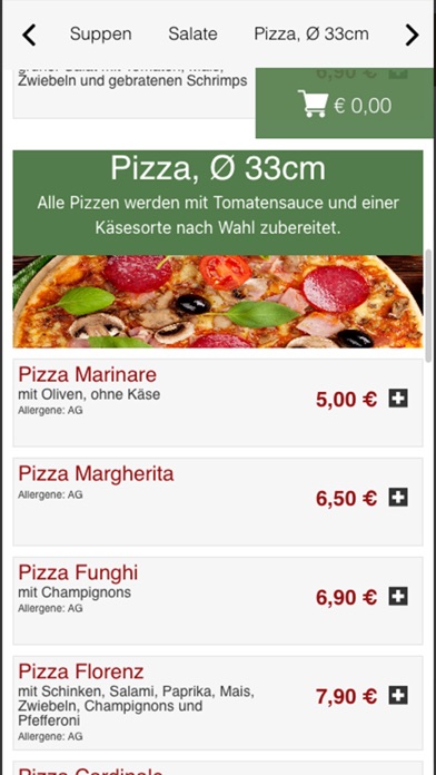 Screenshot #2 pour Pizza Florenz