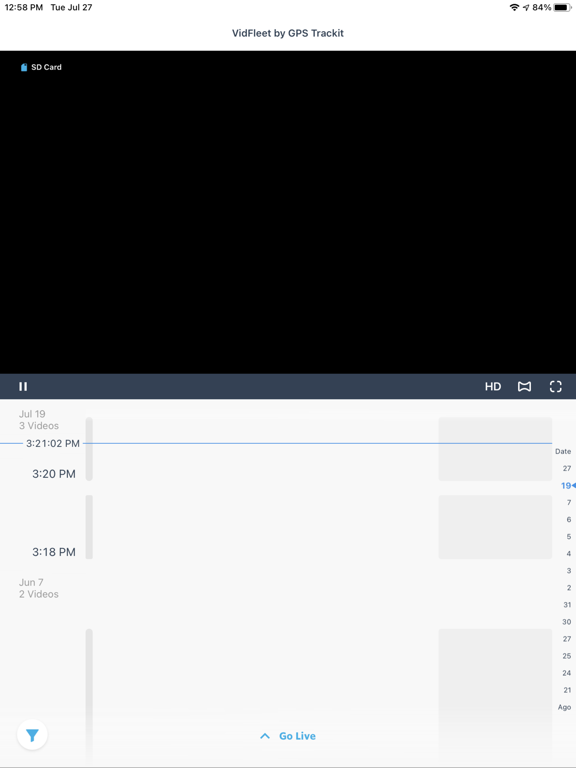 Screenshot #5 pour VidFleet by GPS Trackit