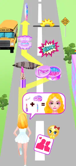 Game screenshot Makeup Fashion Artist apk