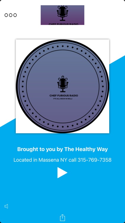 Chef Furious Radio