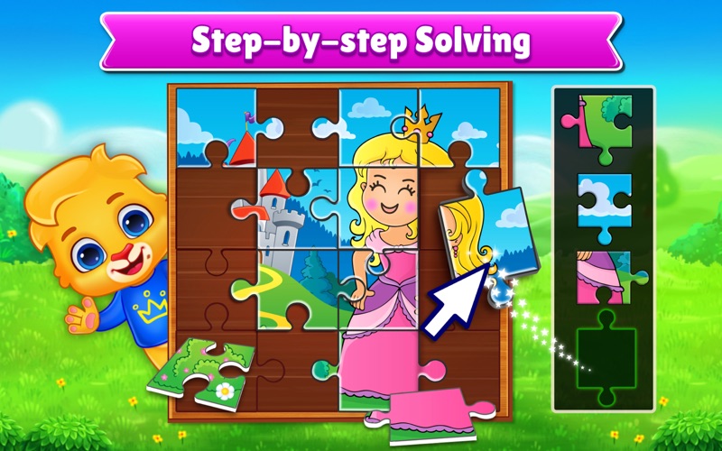 puzzle kids - jigsaw puzzles problems & solutions and troubleshooting guide - 1
