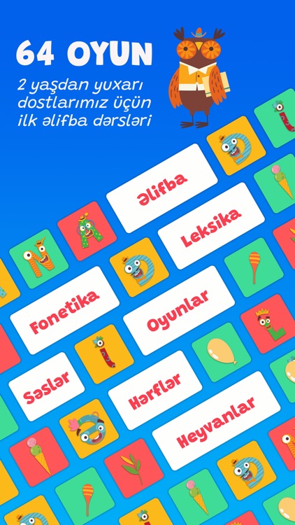 Ana Dili: Əlifbanı Öyrənirəm screenshot-4