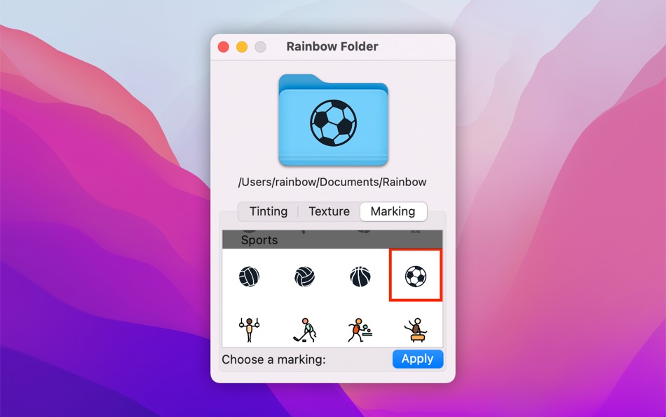 Rainbow Folder - 1.3.1 - (macOS)